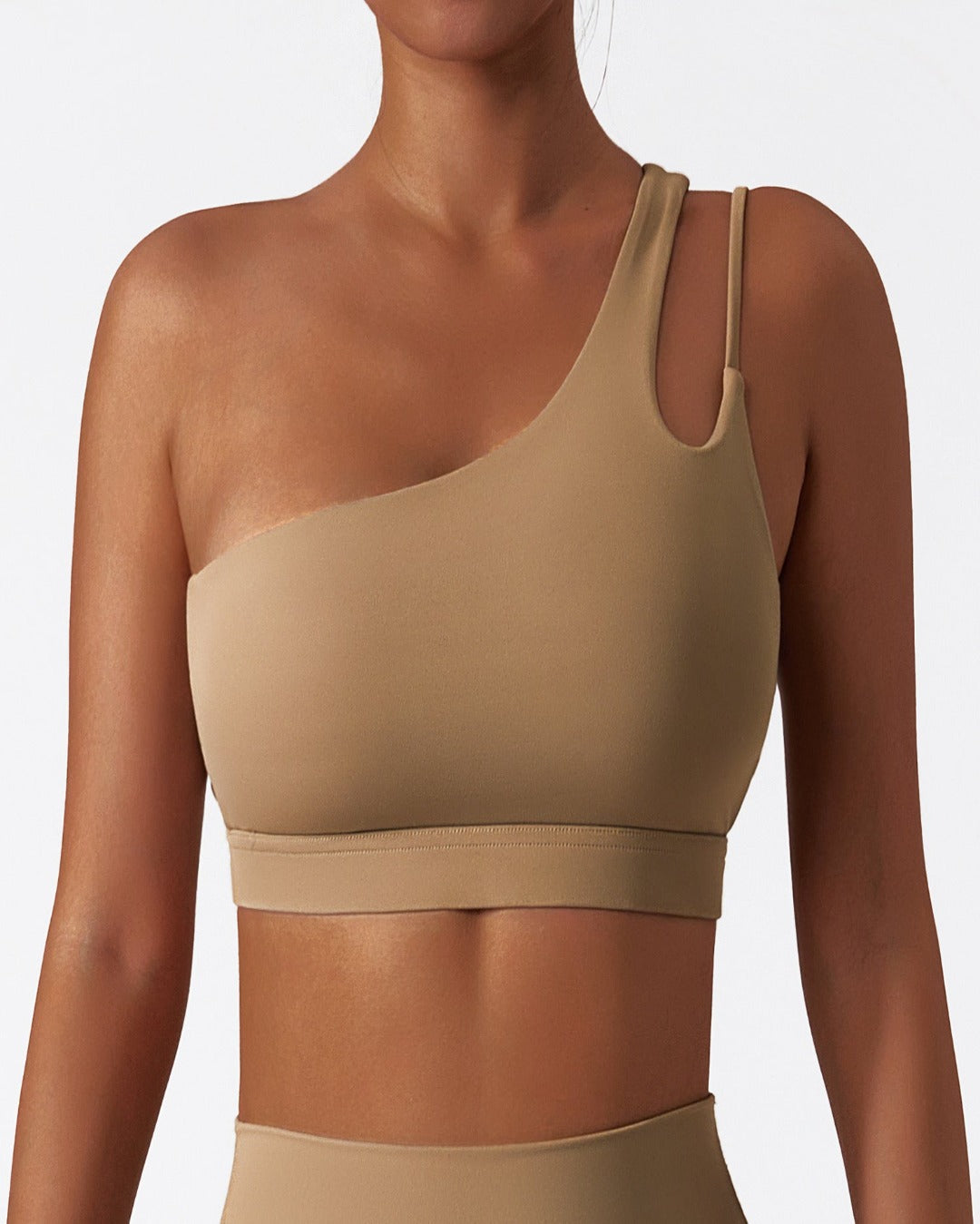 Out From Under Rumba Seamless One-Shoulder Bra Top