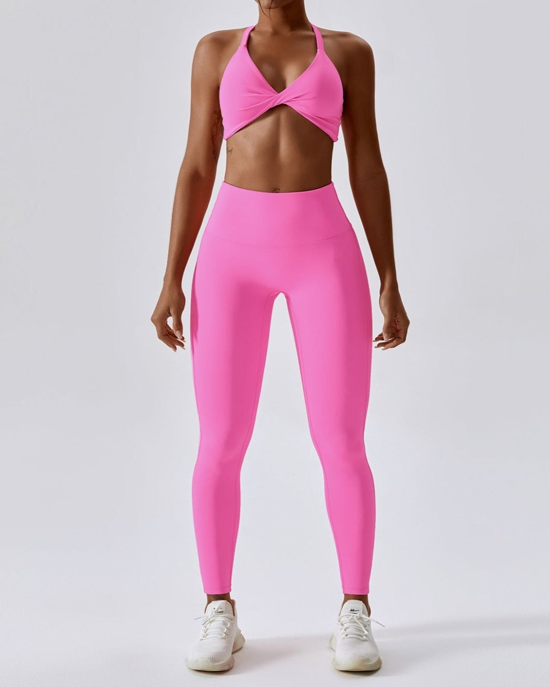 vitality leggings - barbie pink