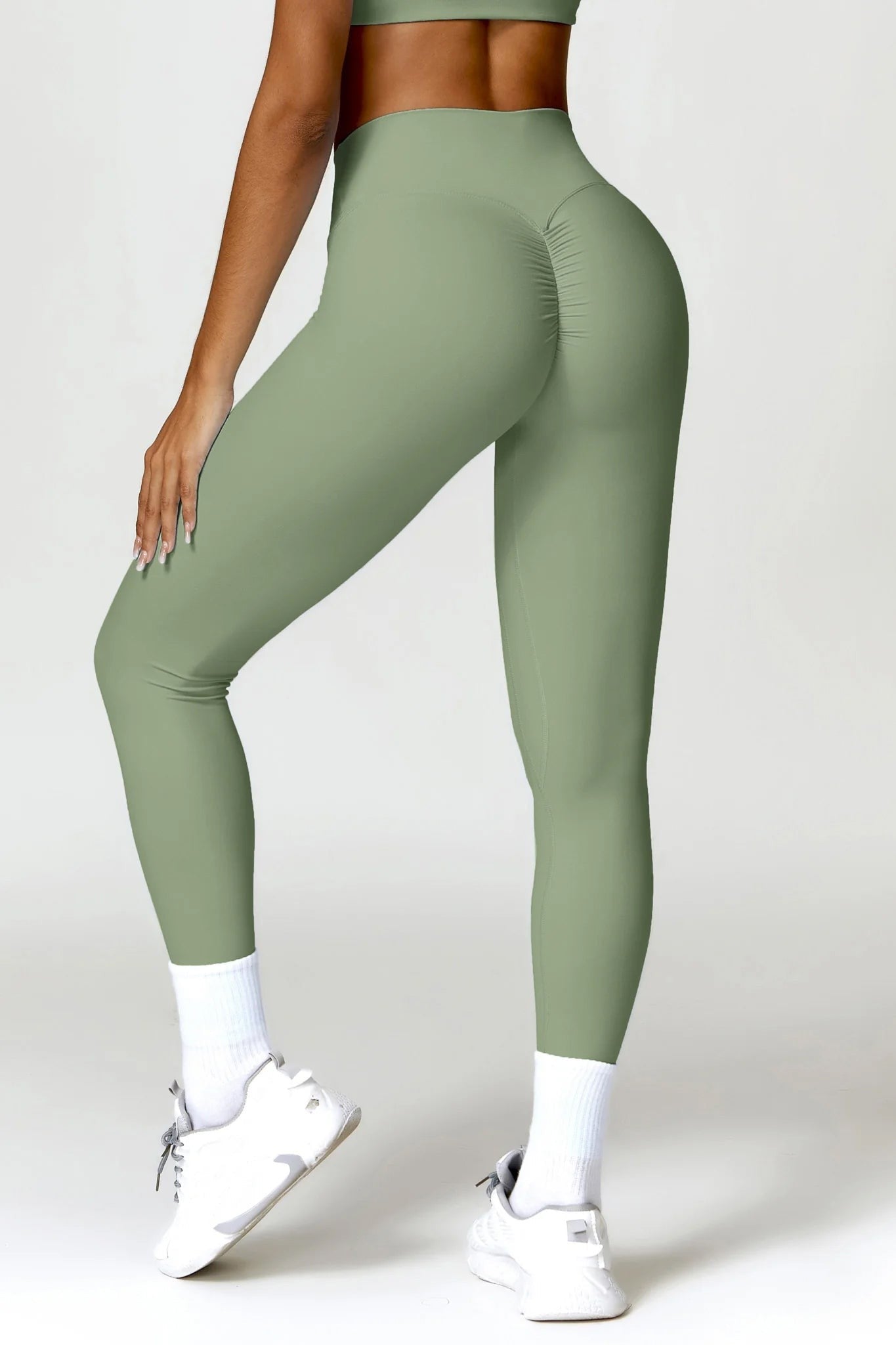 Ruched Scrunch Leggings