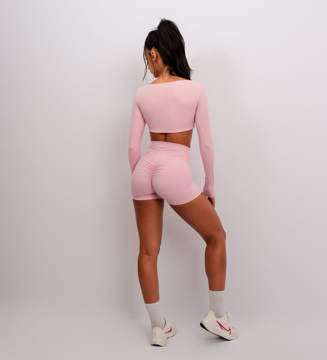 Ruched Srunch Shorts