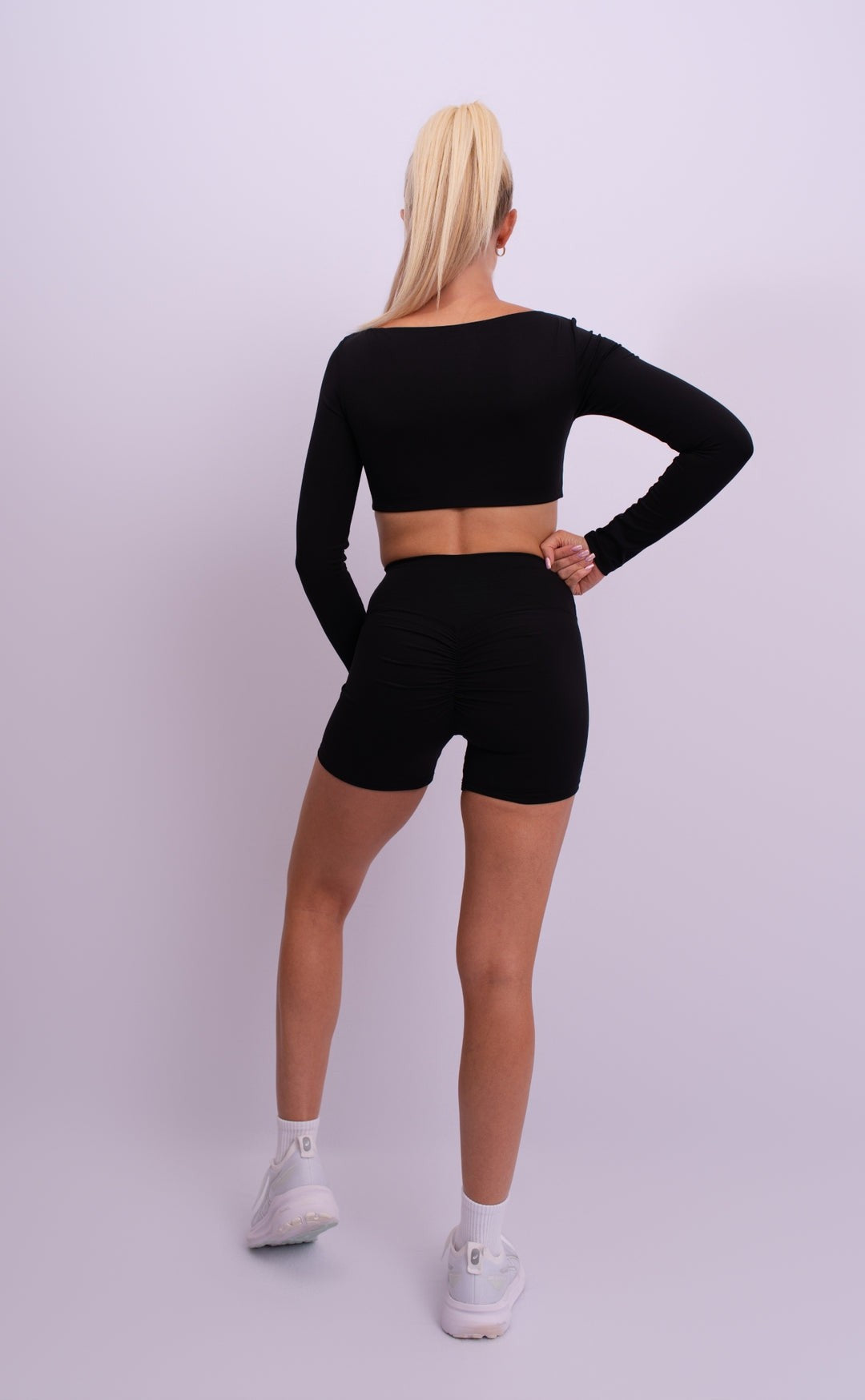 Ruched Srunch Shorts