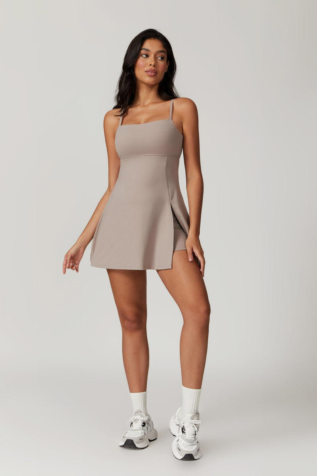 AirFlow Open-Back Dress