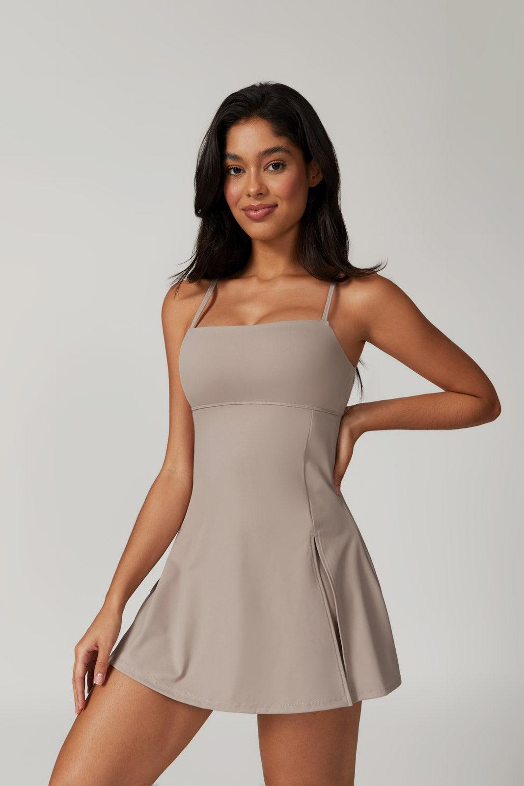 AirFlow Open-Back Dress