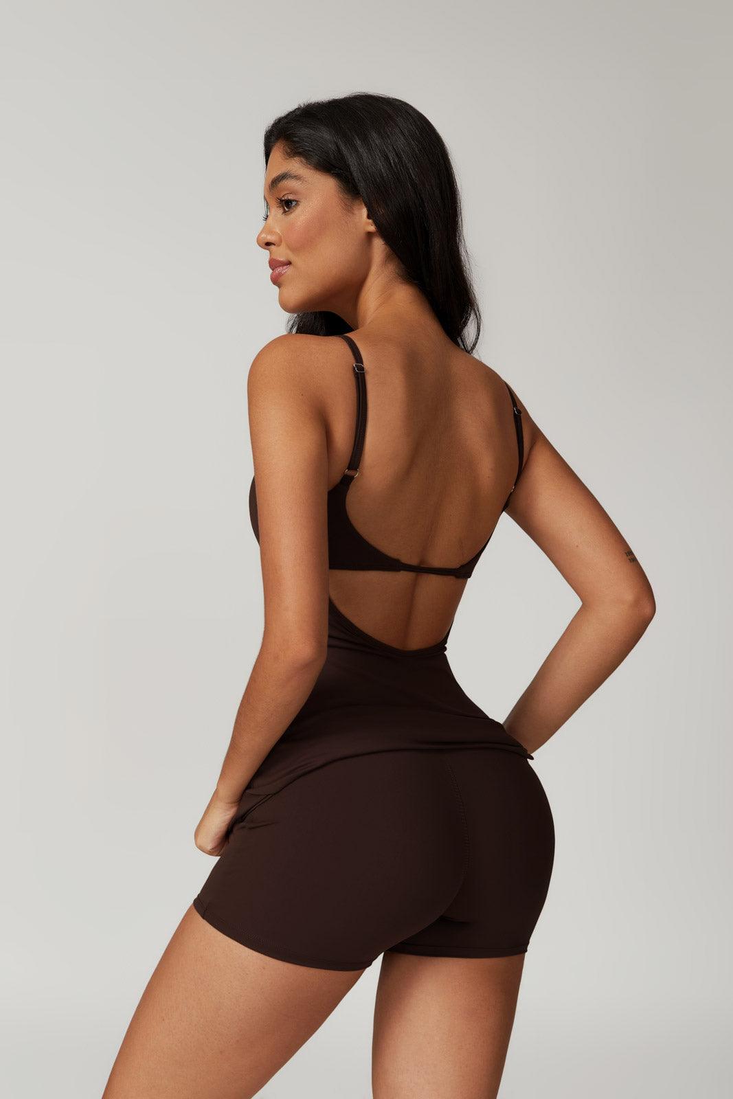 AirFlow Open-Back Dress