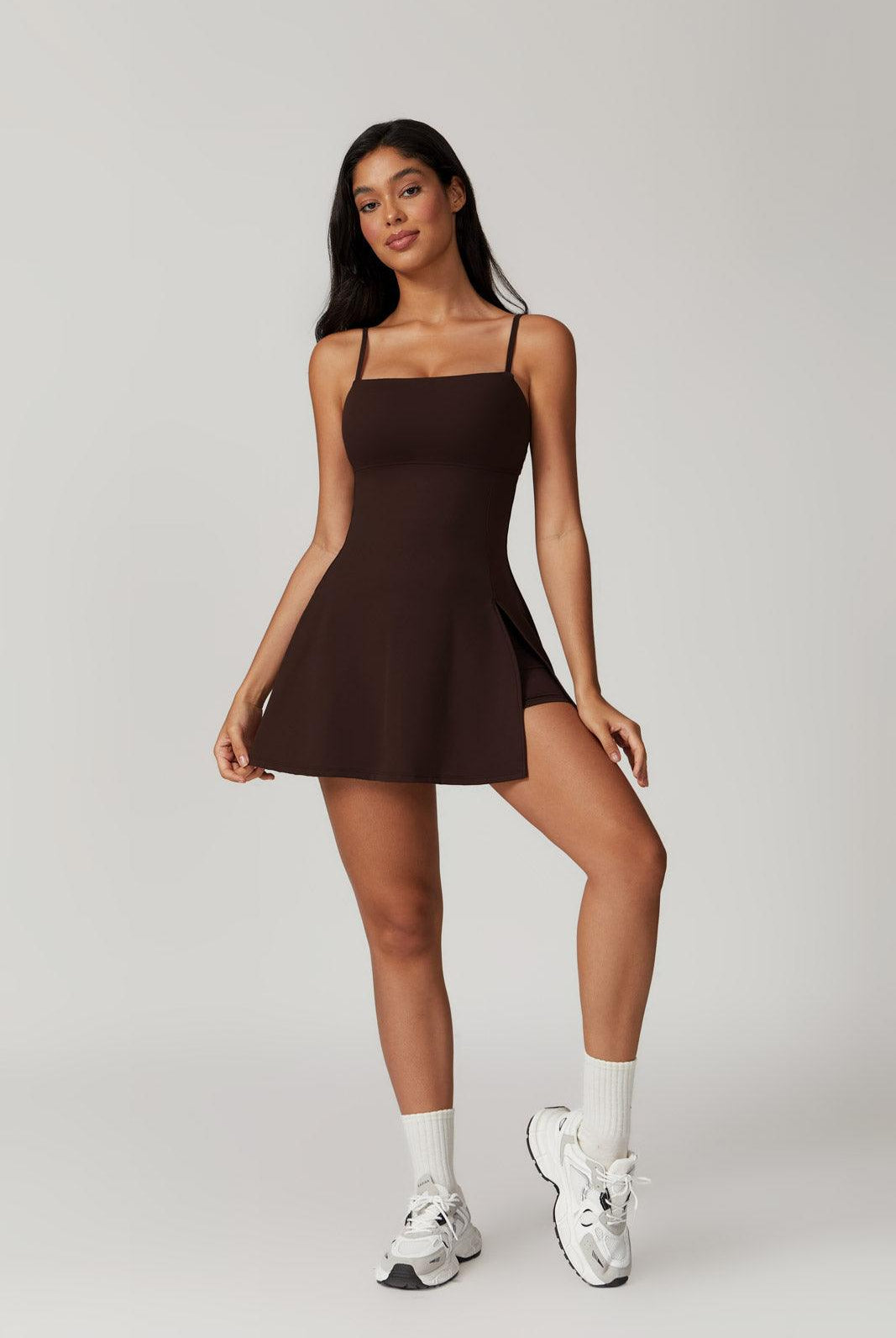 AirFlow Open-Back Dress
