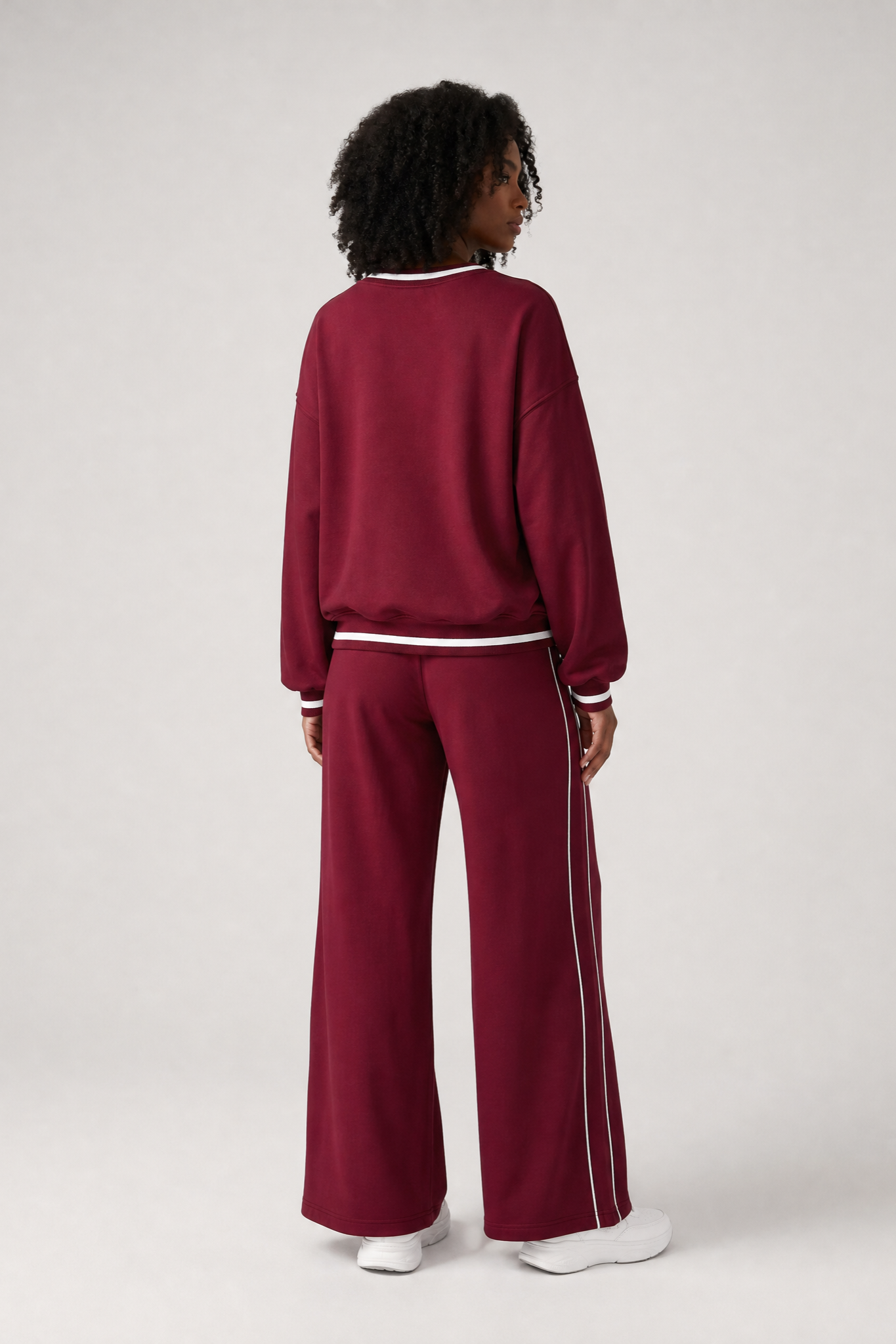 Formé Sweatshirt in Cherry