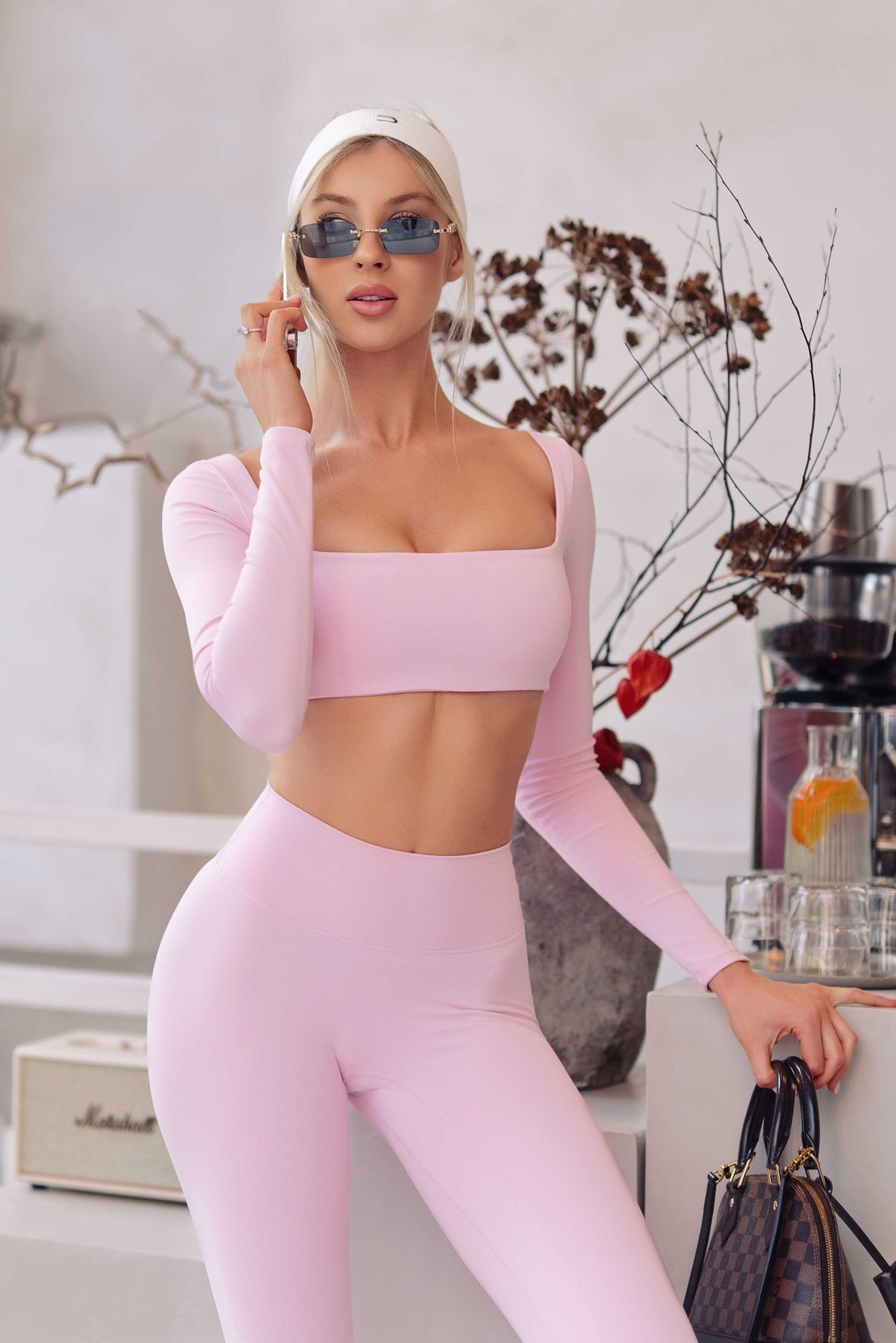 Ruched Scrunch Leggings