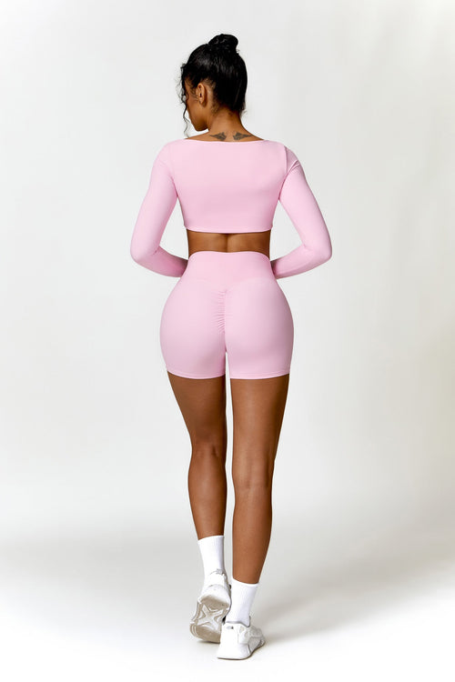 Ruched Srunch Shorts