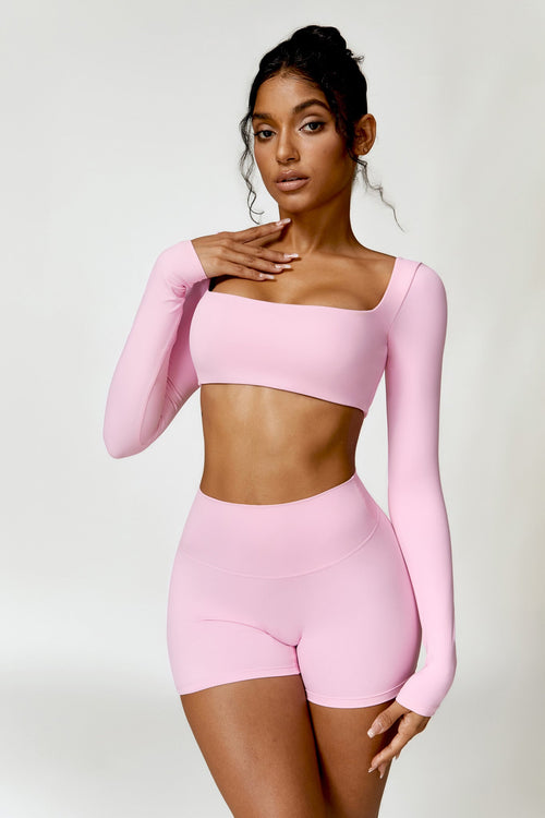 Ruched Srunch Shorts