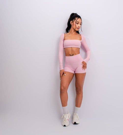 Ruched Srunch Shorts