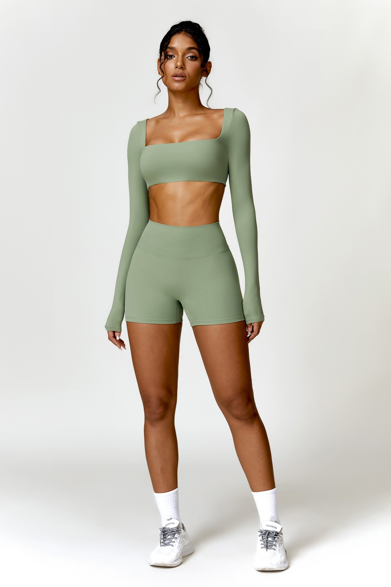 Ruched Srunch Shorts