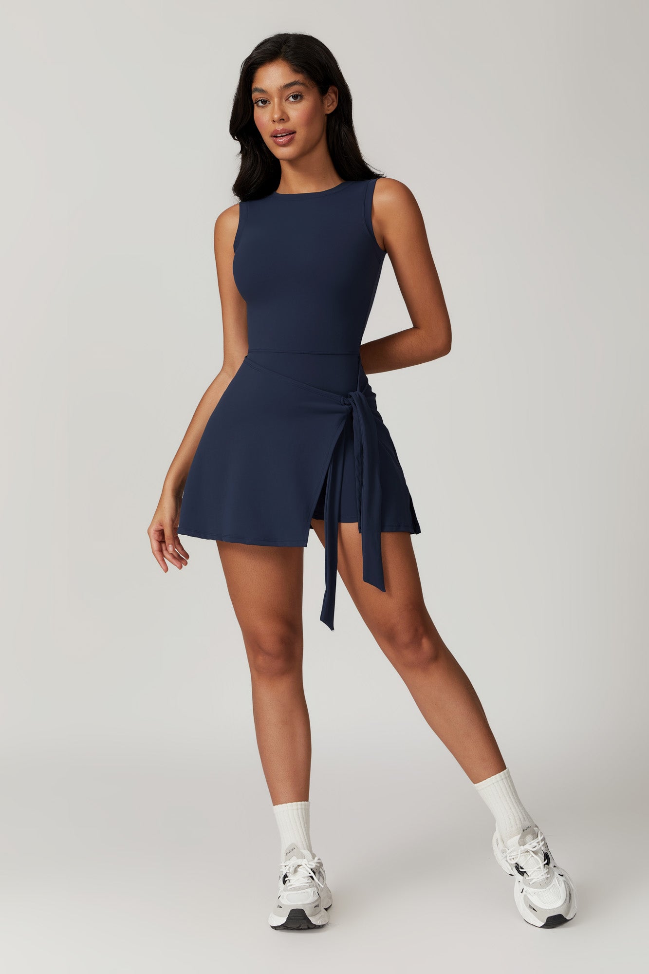 Side Tie Tennis Dress