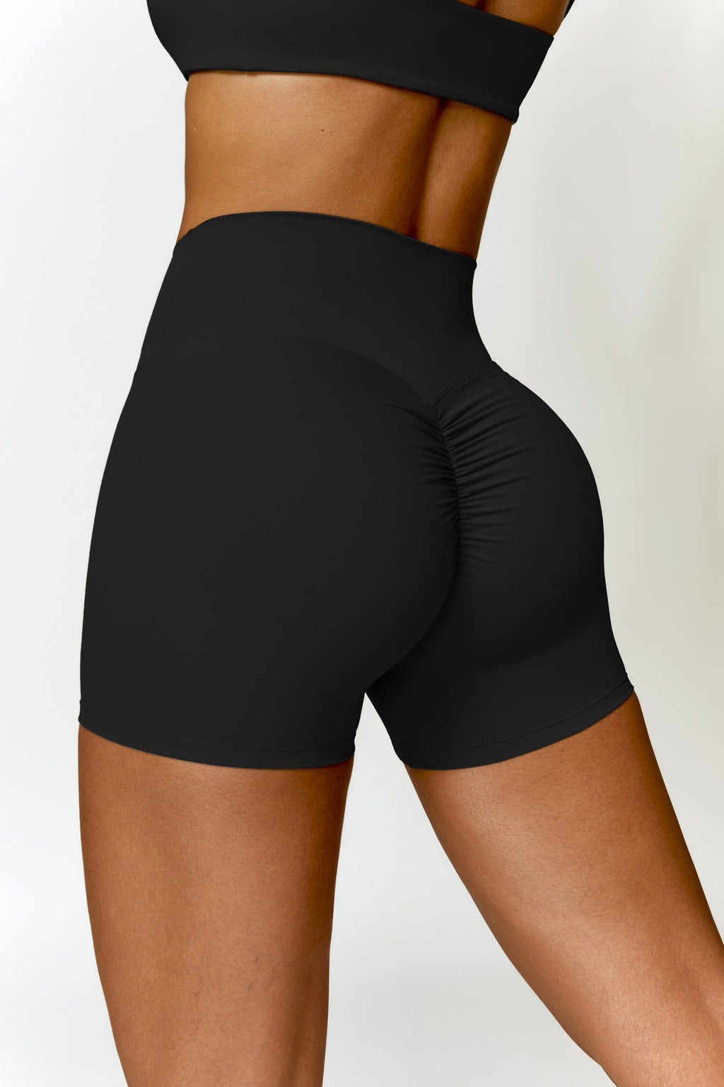 Ruched Srunch Shorts