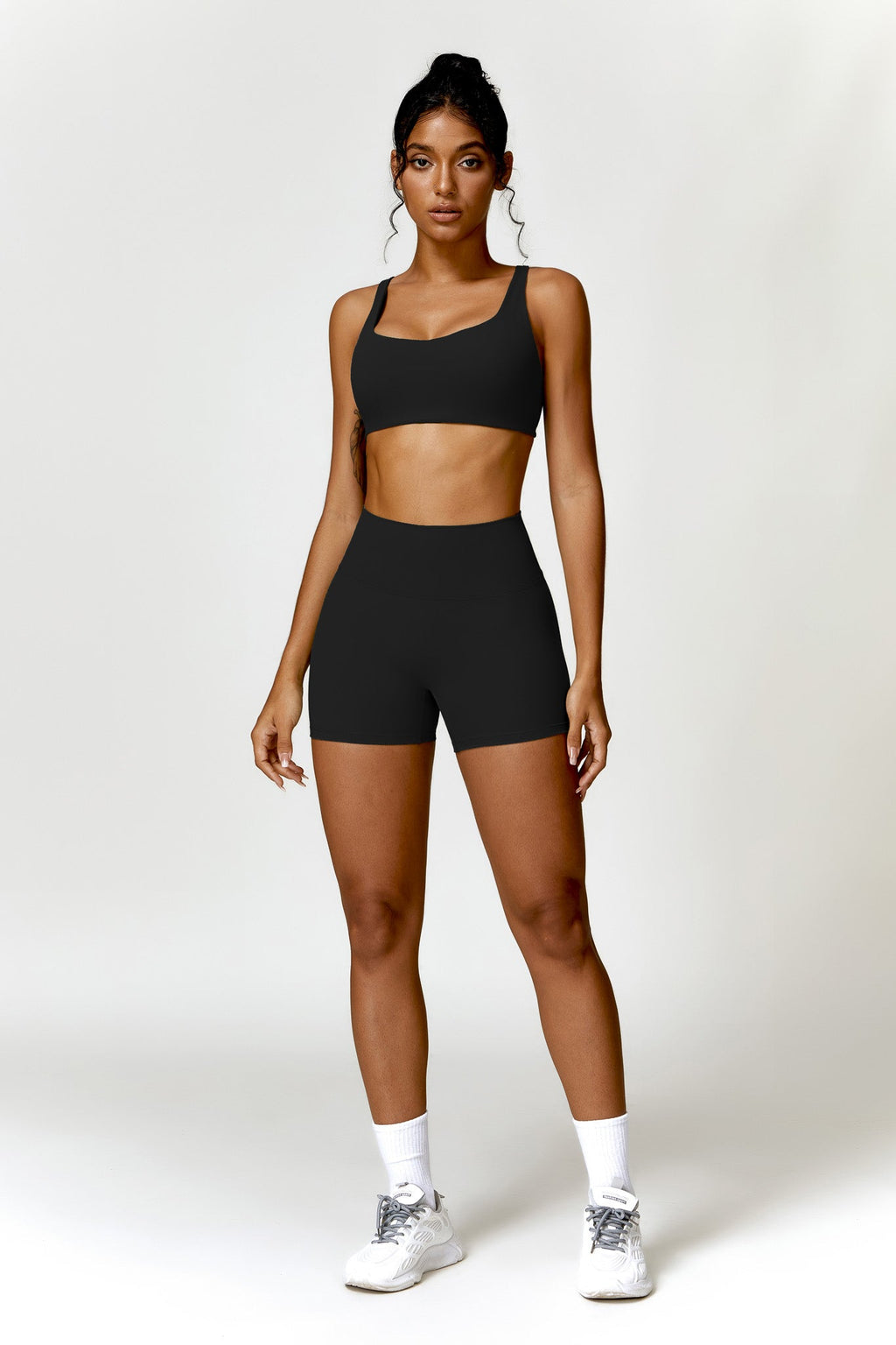 Ruched Srunch Shorts