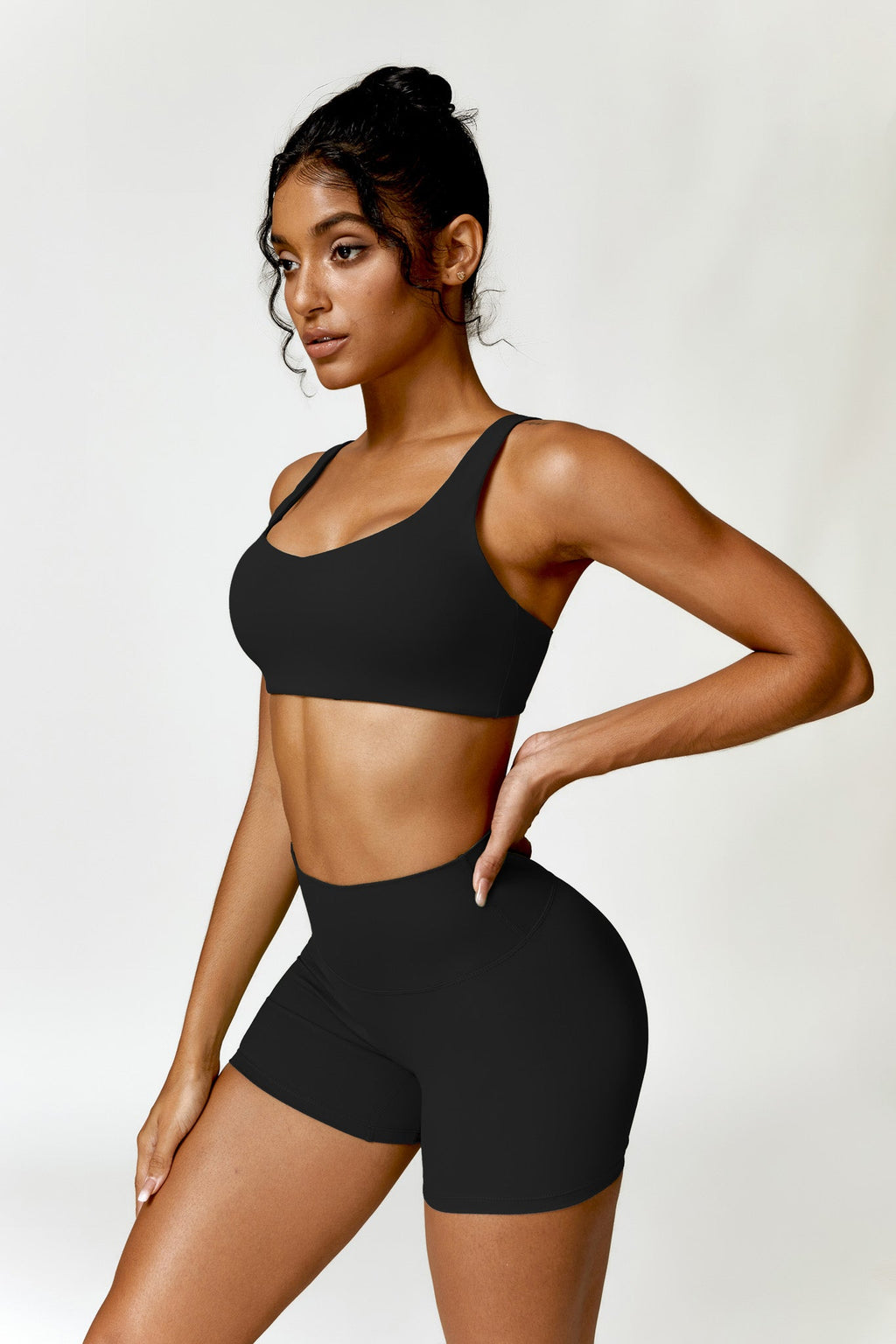 Ruched Srunch Shorts