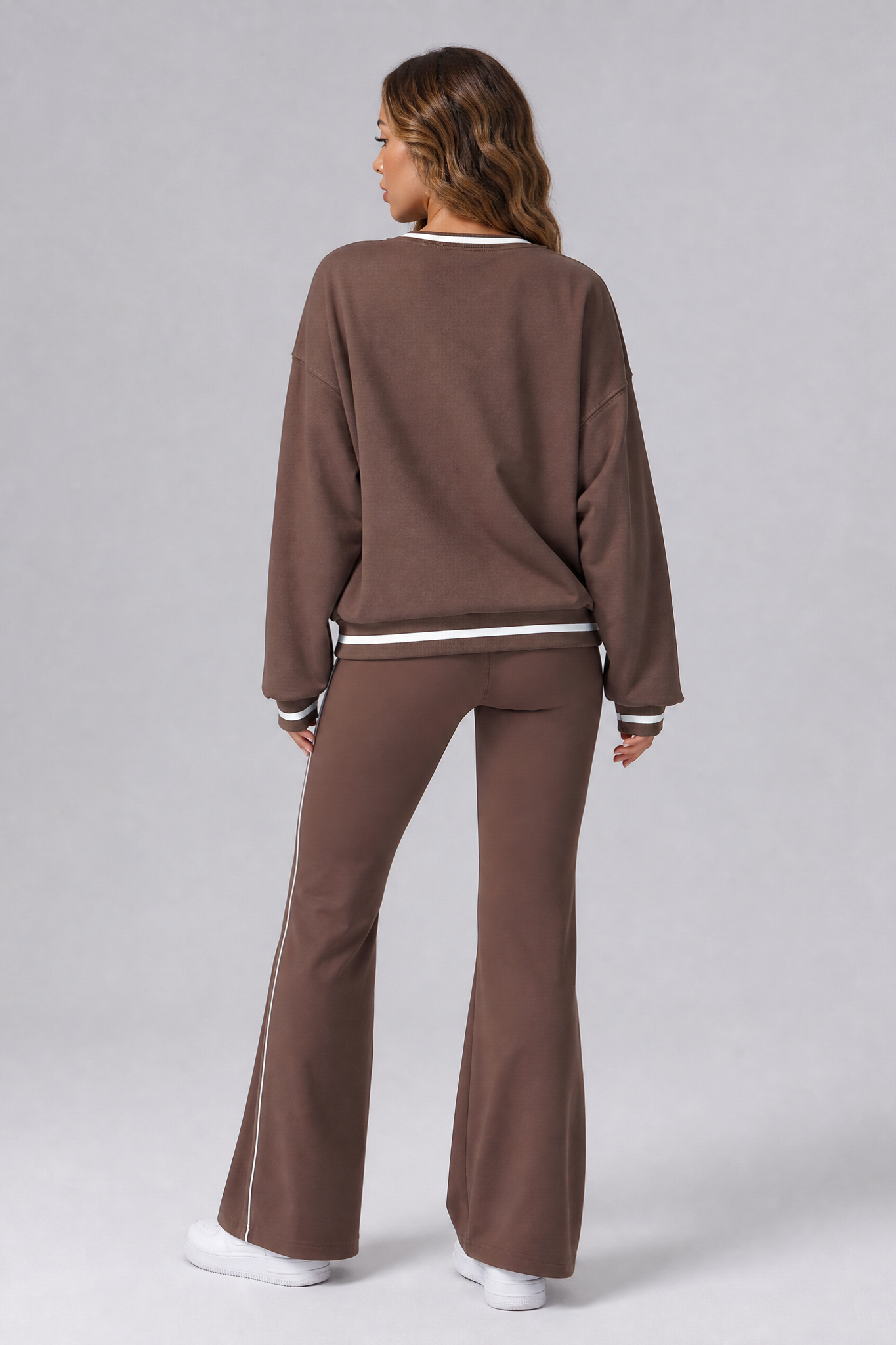 Sweatshirt in Mocha