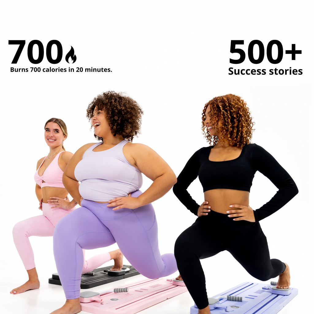 At Home Pilates Reformer Set