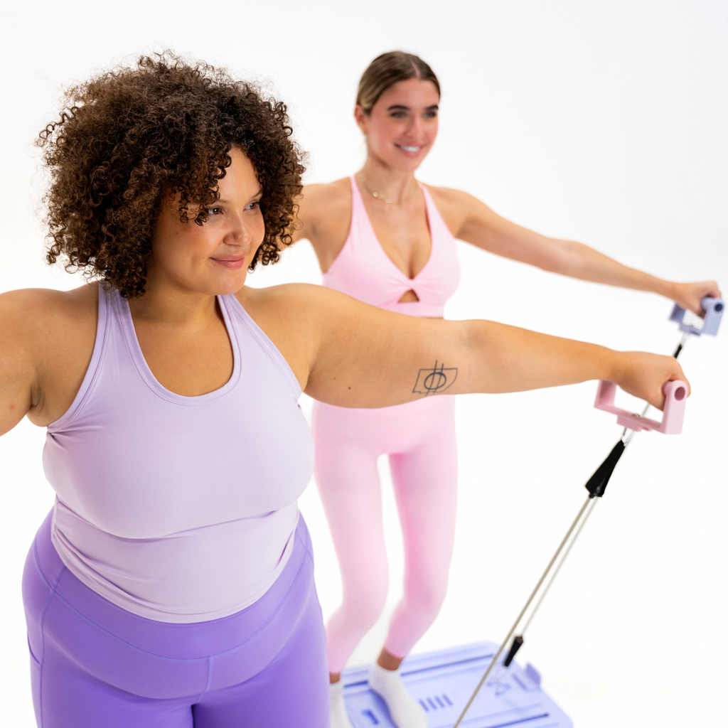 At Home Pilates Reformer Set