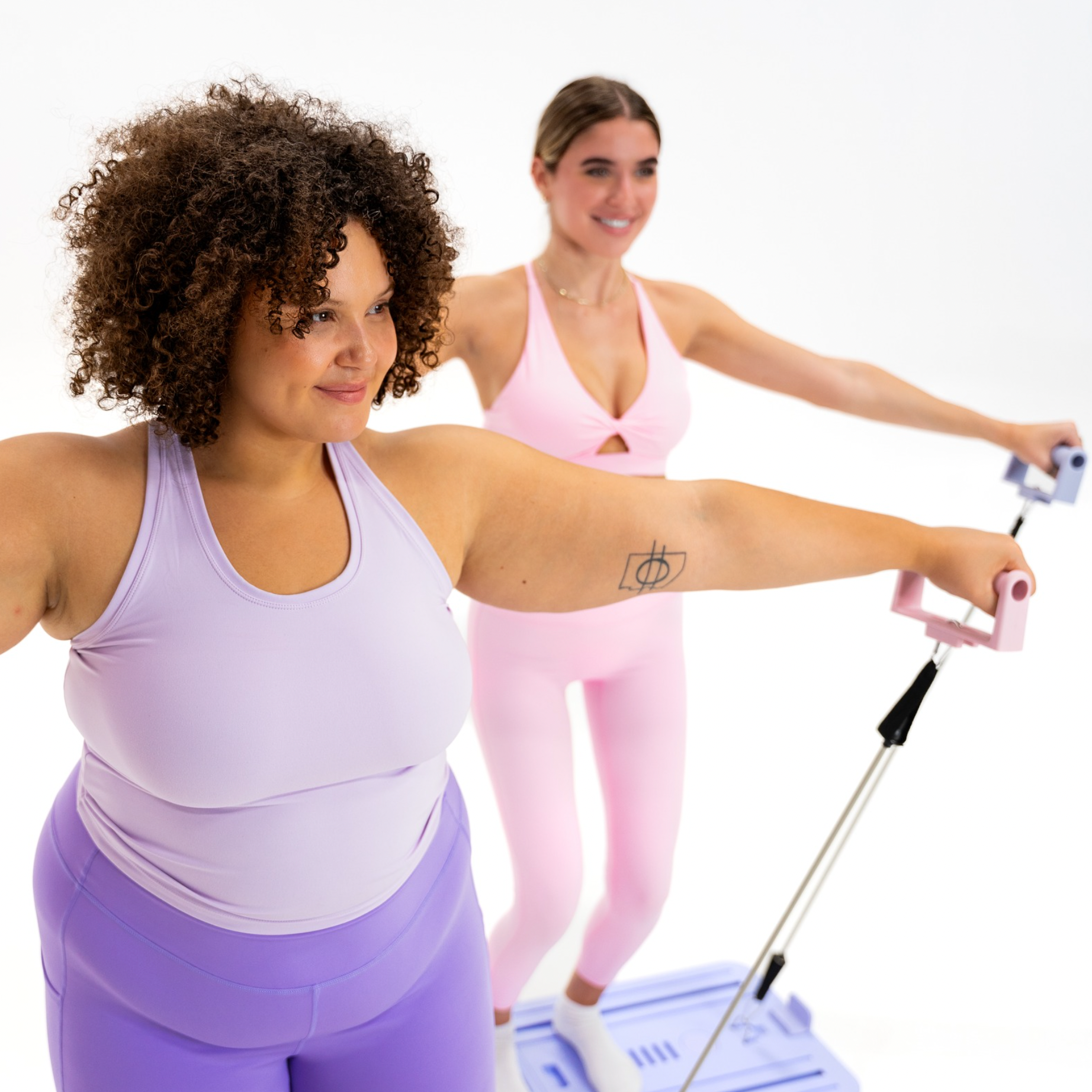 At Home Pilates Reformer Set