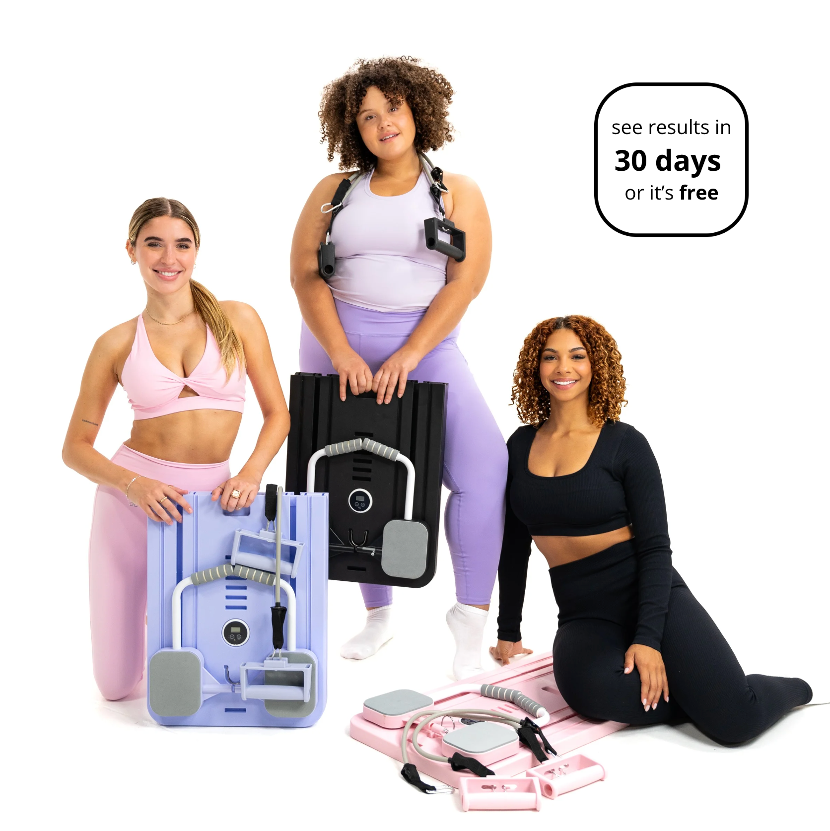 At Home Pilates Reformer Set