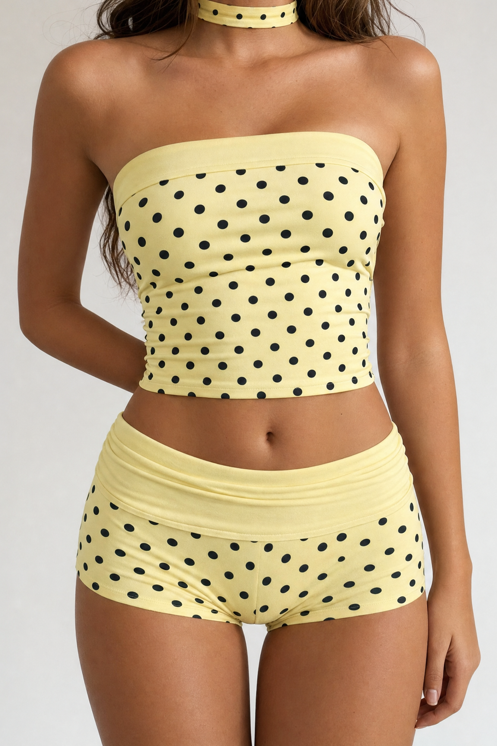 Soft Serve Polka Dot Set