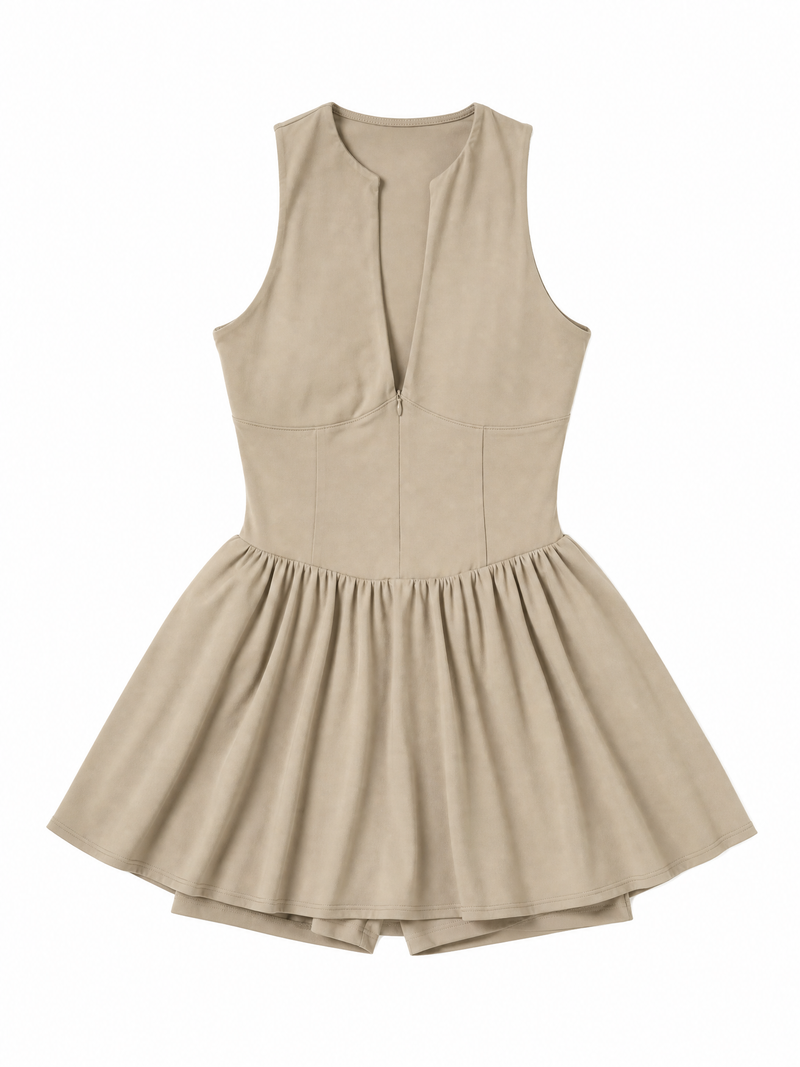 Dress flat lay