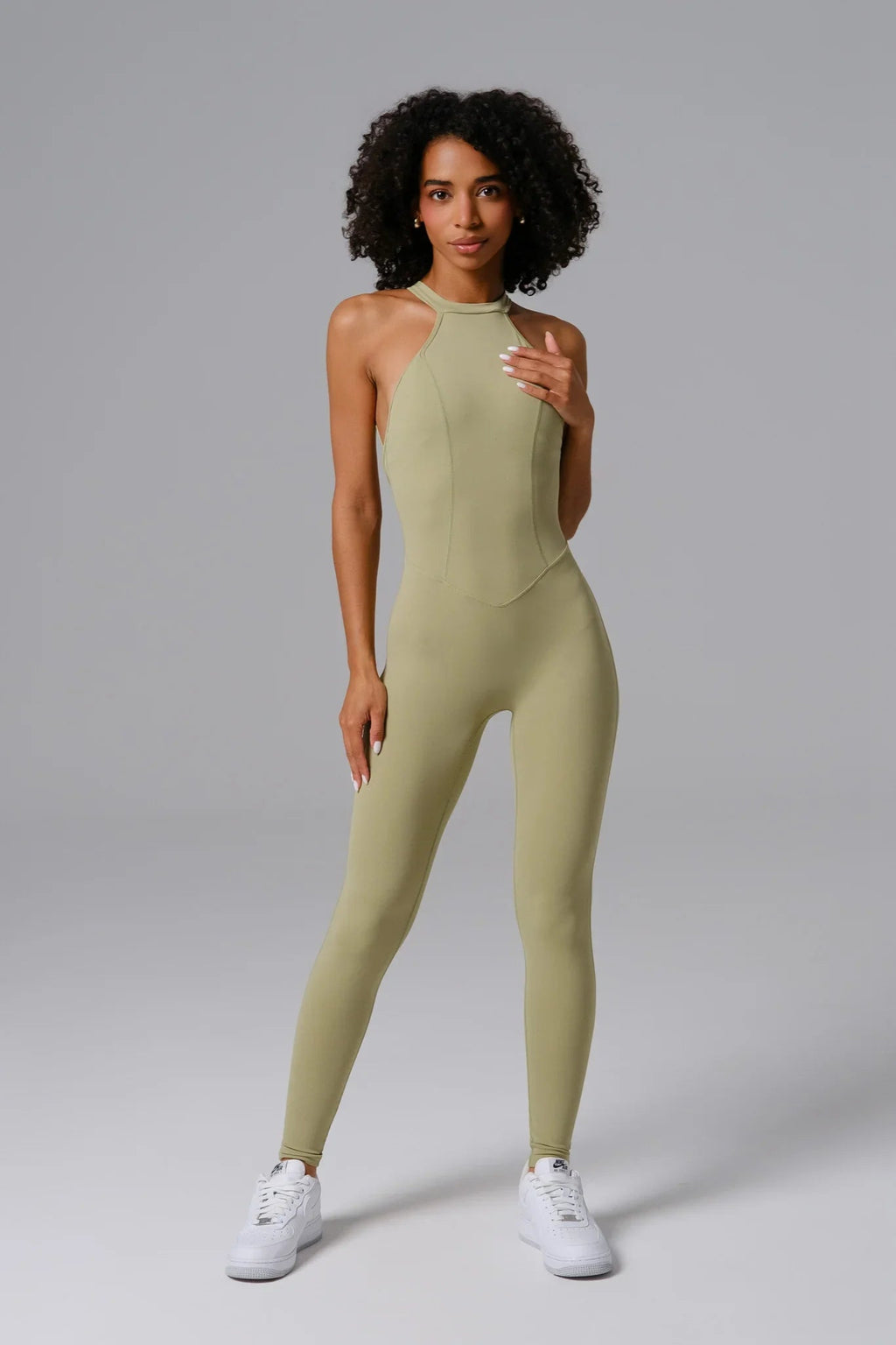 Green Bean Jumpsuit