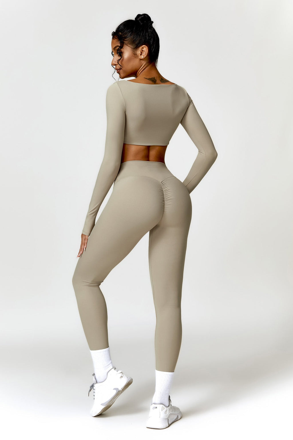Ruched Scrunch Leggings
