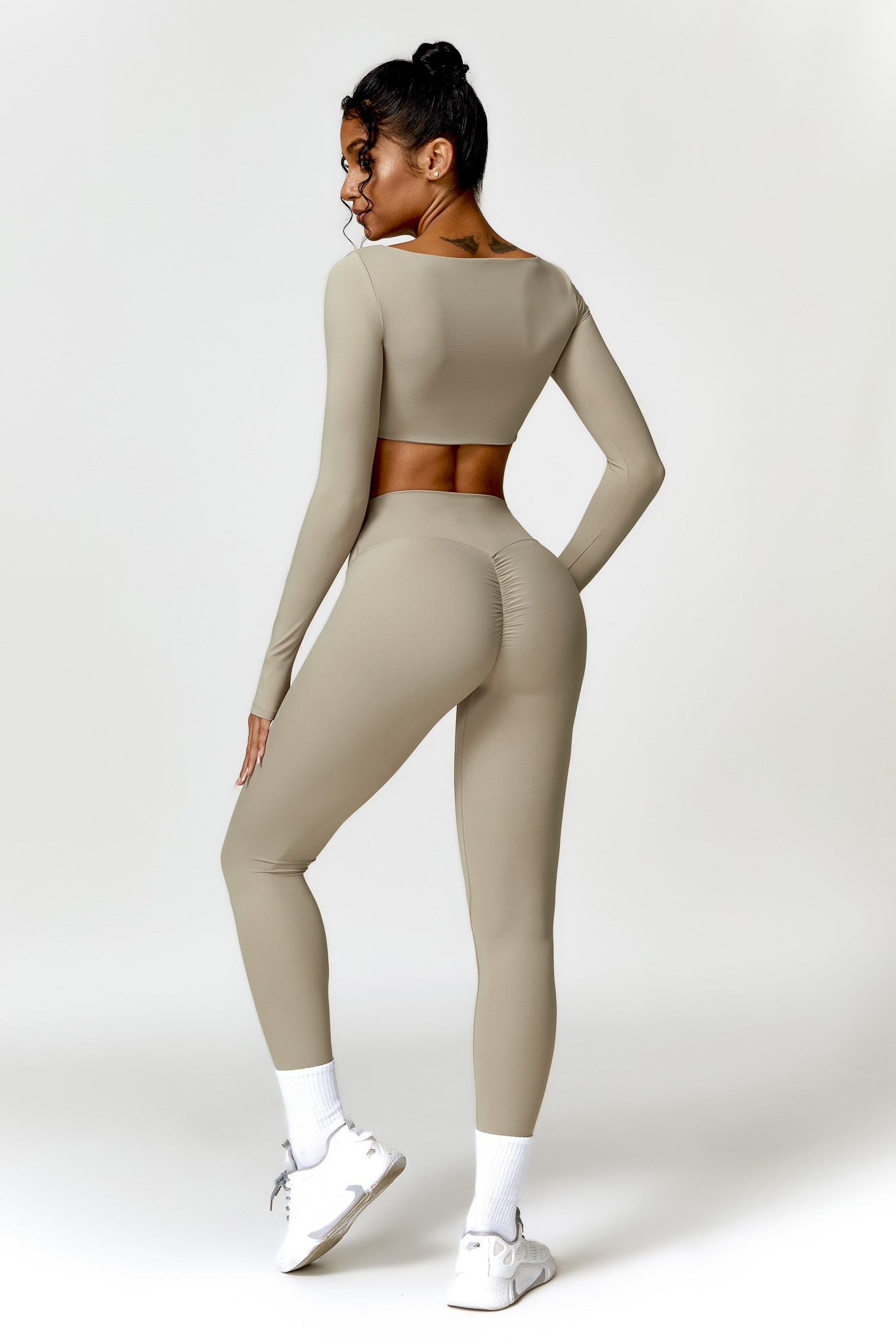 Ruched Scrunch Leggings