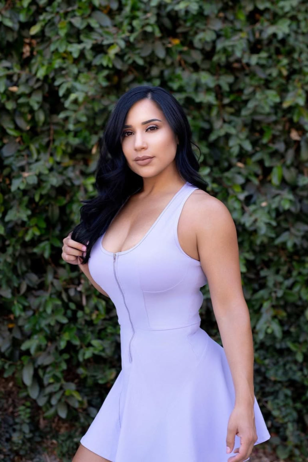 Sporty Chic Mini Dress