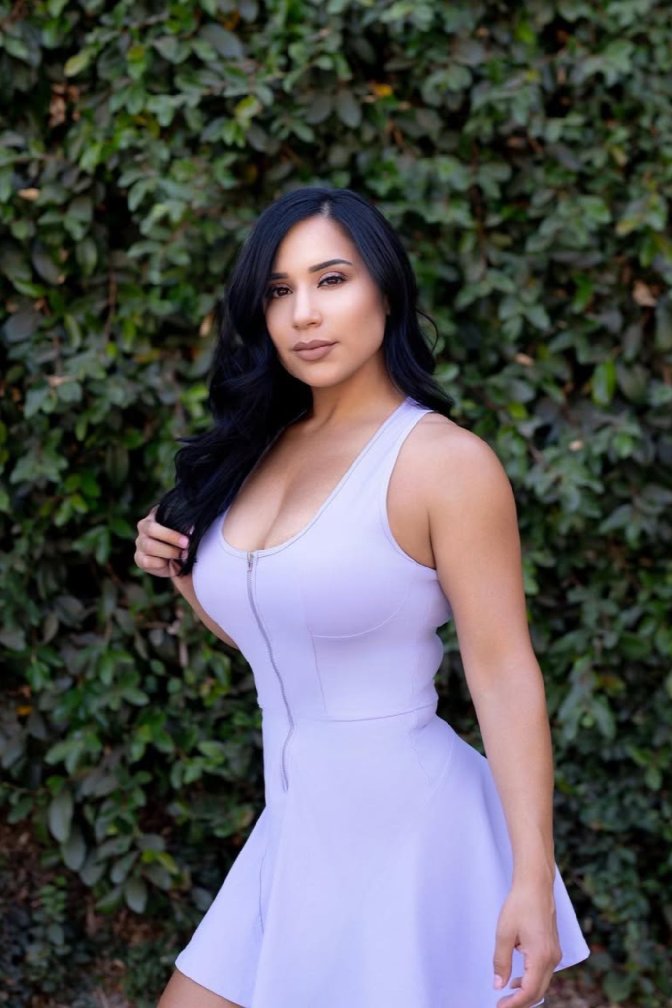 Sporty Chic Mini Dress