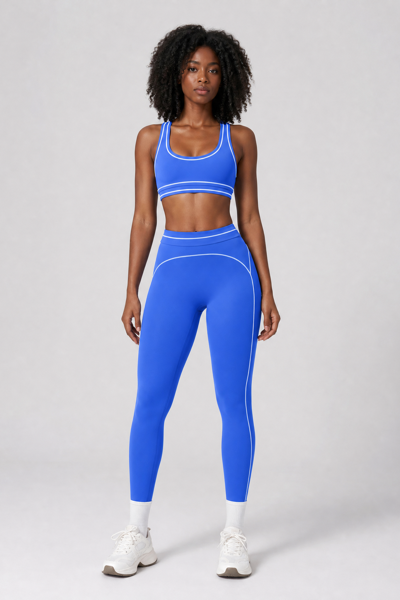 blue