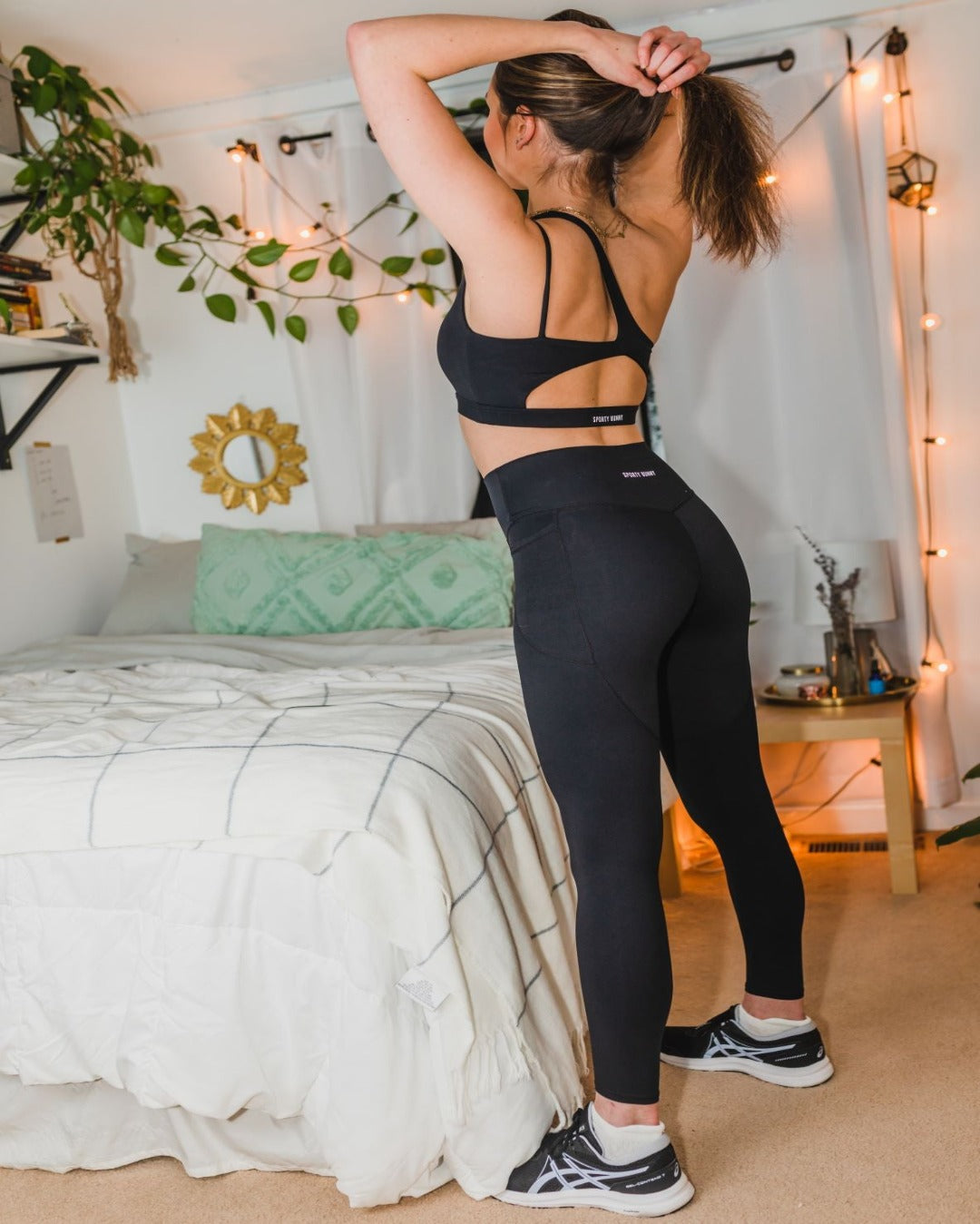 Black Buttery Smooth Leggings