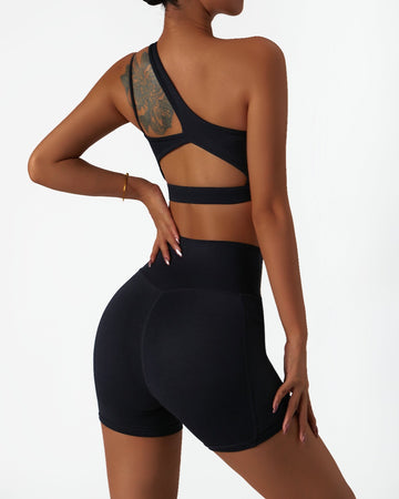 One side shoulder strap sports bra (S-XL) – SSHK Shop by SS Online Trading  Limited