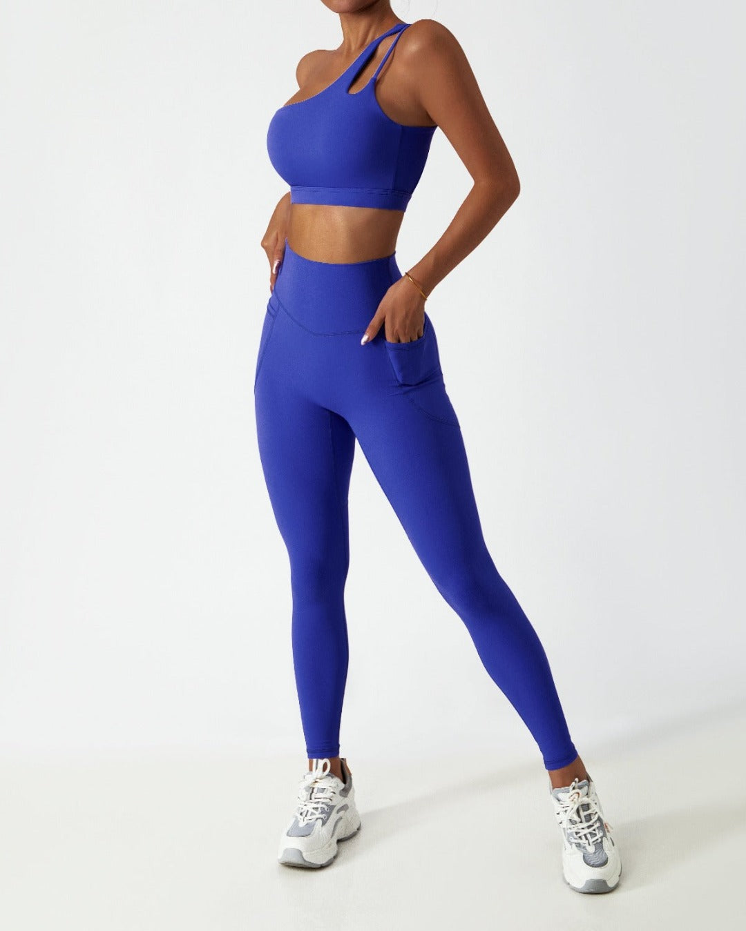 Klein Blue Buttery Smooth Leggings