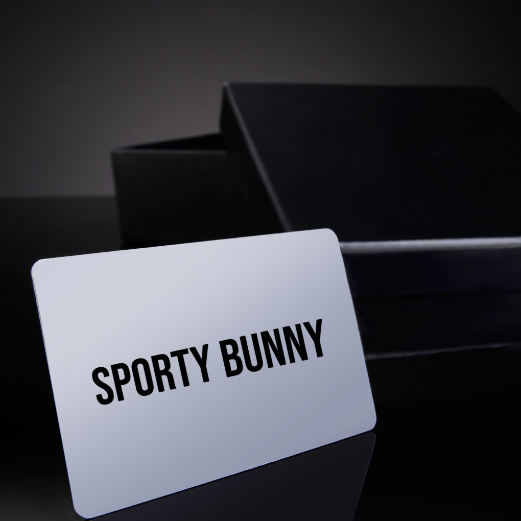 Sporty Bunny Digital Gift Card